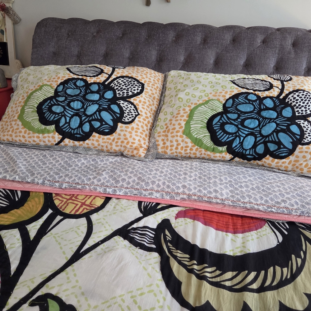 ANTHROPOLOGIE Laelia 2 Standard Pillow Sham NWOT - Picture 4 of 7
